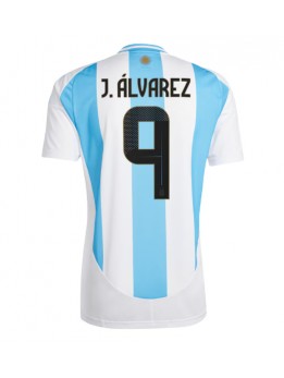 Billige Argentina Julian Alvarez #9 Hjemmedrakt Copa America 2024 Kortermet